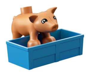 LEGO Duplo My Town 10870 Maatilan eläimet