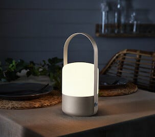 Uppladdningsbar lykta solcell USB Northlight