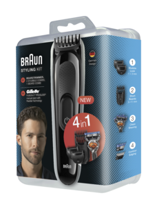 Braun SK3000 4 i 1 Styling Kit multitrimmer