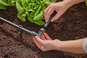 Gardena L-koppling 13 mm, 1/2 tum, 2-pack