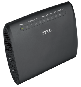 Trådlös router med VDSL-modem Zyxel VMG3312-T20A