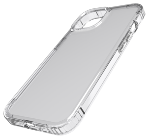 Mobilskal Tech21 Evo Clear, iPhone 14, stötskyddande