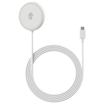 Trådløs magnetisk Qi2-lader med stativ, 25 W