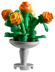 LEGO Icons Puutarha ja suihkulähde 10359, yli 18-vuotiaille