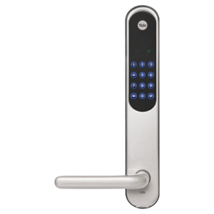 Yale Doorman Classic Home Silver Älylukko