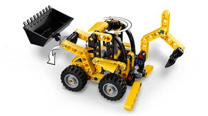 LEGO Technic Grävlastare Byggleksak 42197, från 7 år