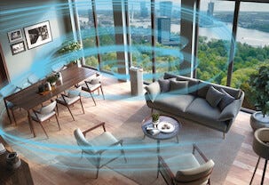 Luftrenare Electrolux Pure A9, PA91-604GY, 129 m2