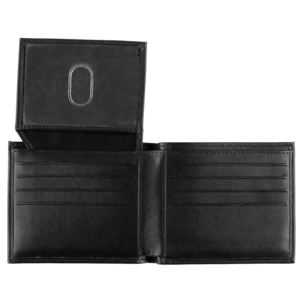 Plånbok med 10 kortfack, 12 x 10 cm