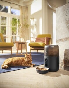 Philips Smart Feeder fôrautomat med kamera