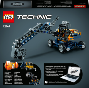 LEGO Technic Lastebil med tipplan 2-i-1 42147, fra 7 år