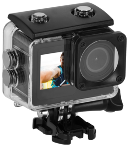 Rollei D2Pro 4K Actionkamera ja lisätarvikkeet