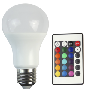 LED-lamppu  E27 RGB+W