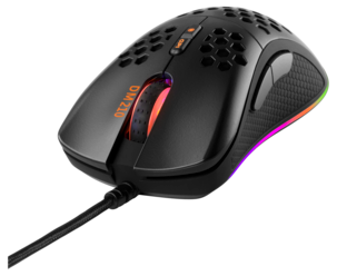 Deltaco Gaming GAM-108 ultralätt gamingmus, RGB