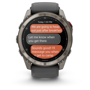 Garmin Fenix 8 Pro treningsklokke Amoled