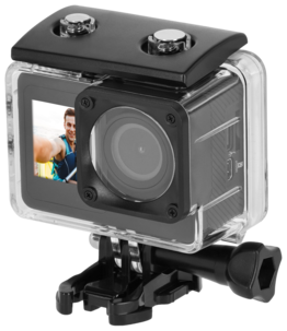 Rollei D2Pro 4K Actionkamera ja lisätarvikkeet