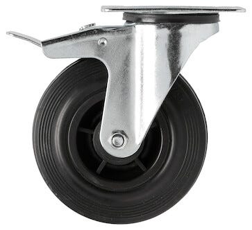 Transporthjul 125 mm