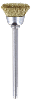 Dremel 536 mässingsborste 13 mm, 2-pack
