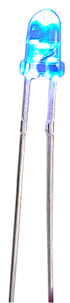 Lysdioder 3 mm