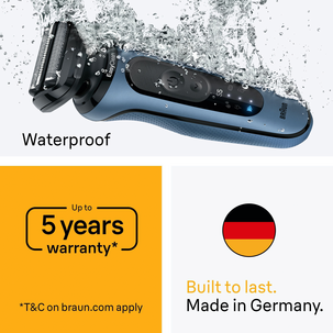 Braun rakapparat Series 5 52-A1000s