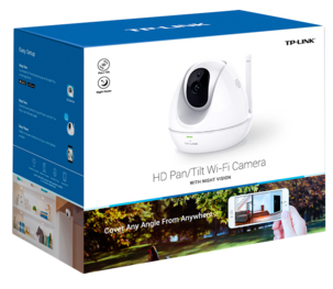 Motordriven övervakningskamera TP-link NC450