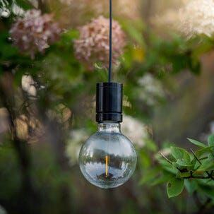 Nortlight Roikkuva aurinkokennovalaisin, lämpimän valkoinen, 3 m johto