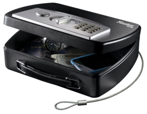 Masterlock bärbar säkerhetsbox med digitalt lås