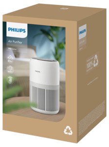 Philips PureProtect Mini 900 Series AC0920/10 luftrenare, 65 m2