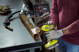 Ryobi slipemaskin RDG18C-0 One+ HP, batteridrevet