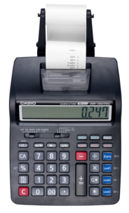 Bordsräknare Casio HR150TEC