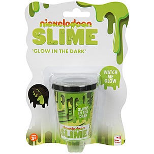 Slime glow in the dark Nickelodeon 