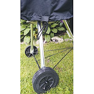 Holdon Midi Clips Presenningsklemme, hvit, 4 stk/pk