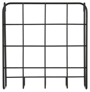 Tidningshållare till metallnät