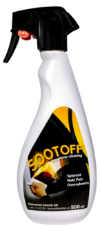 Takan puhdistusaine Sootoff, 500 ml