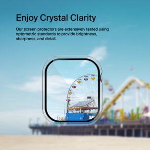 Belkin ScreenForce Panssarilasi Apple Watch Series 10 / 11, 42 mm