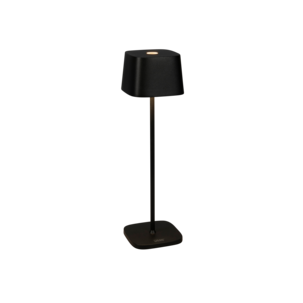 Konstsmide Capri bordlampe USB dimbar utendørs