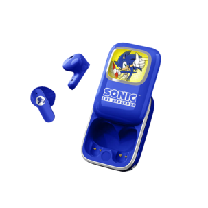 Langattomat in-ear-kuulokkeet, TWS, latauskotelo liukumekanismilla