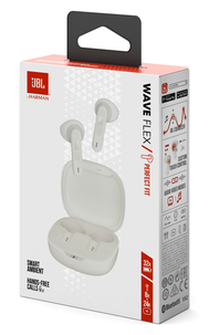 JBL Wave Flex, trådløst headset med mikrofon
