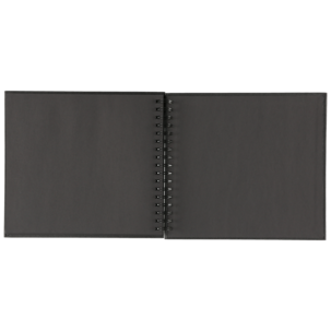 Spiralbundet fotoalbum medium 25 sider