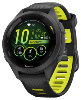 Garmin Forerunner 265S träningsklocka med GPS, 41 mm