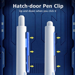 Writech Space Up Flash gelpenna 0,7 mm, 1-pack