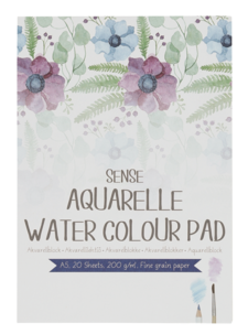 Akvarellblock Sense