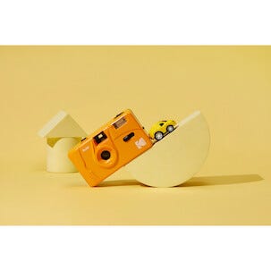 Kodak M35 analogt kamera, vidvinkel