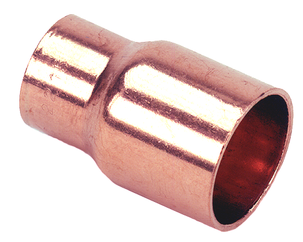 Forminskningsnippel til loddedeler