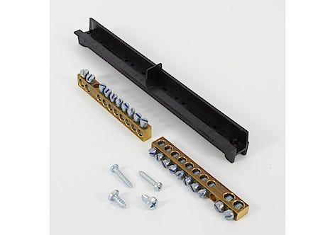 Jord/noll-skena 2-pack