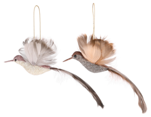 Dekorationsfåglar, 2-pack