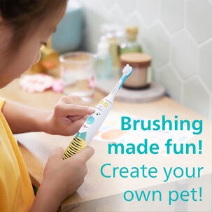 Philips Sonicare For Kids elektrisk tannbørste barn, 3 år