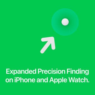 Apple AirTag Gen 2 Paikannin