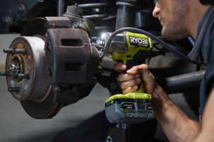 Ryobi mutterdragare One+ 18 V, batteridriven RIW18X1-0