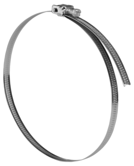 Fresh slangklämma 60–165 mm rostfri, 2-pack