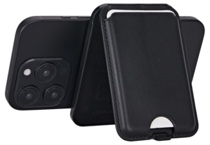 Anmiki MagSafe magnetisk kortholder med stativ